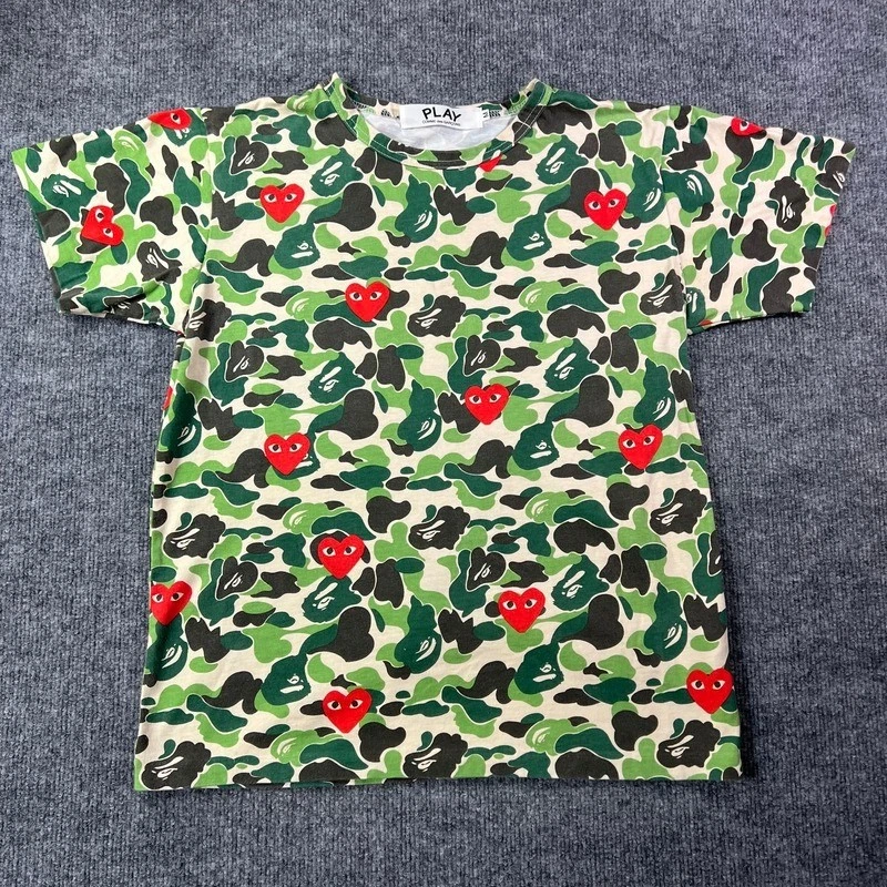 Comme des Garçons Bape Indiana Men's T-Shirts for sale | eBay