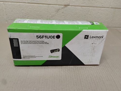 Lexmark 56F1U0E Black Ultra High Yield Toner MS521 MS621 MS622 SEALED - 第 1/3 張圖片
