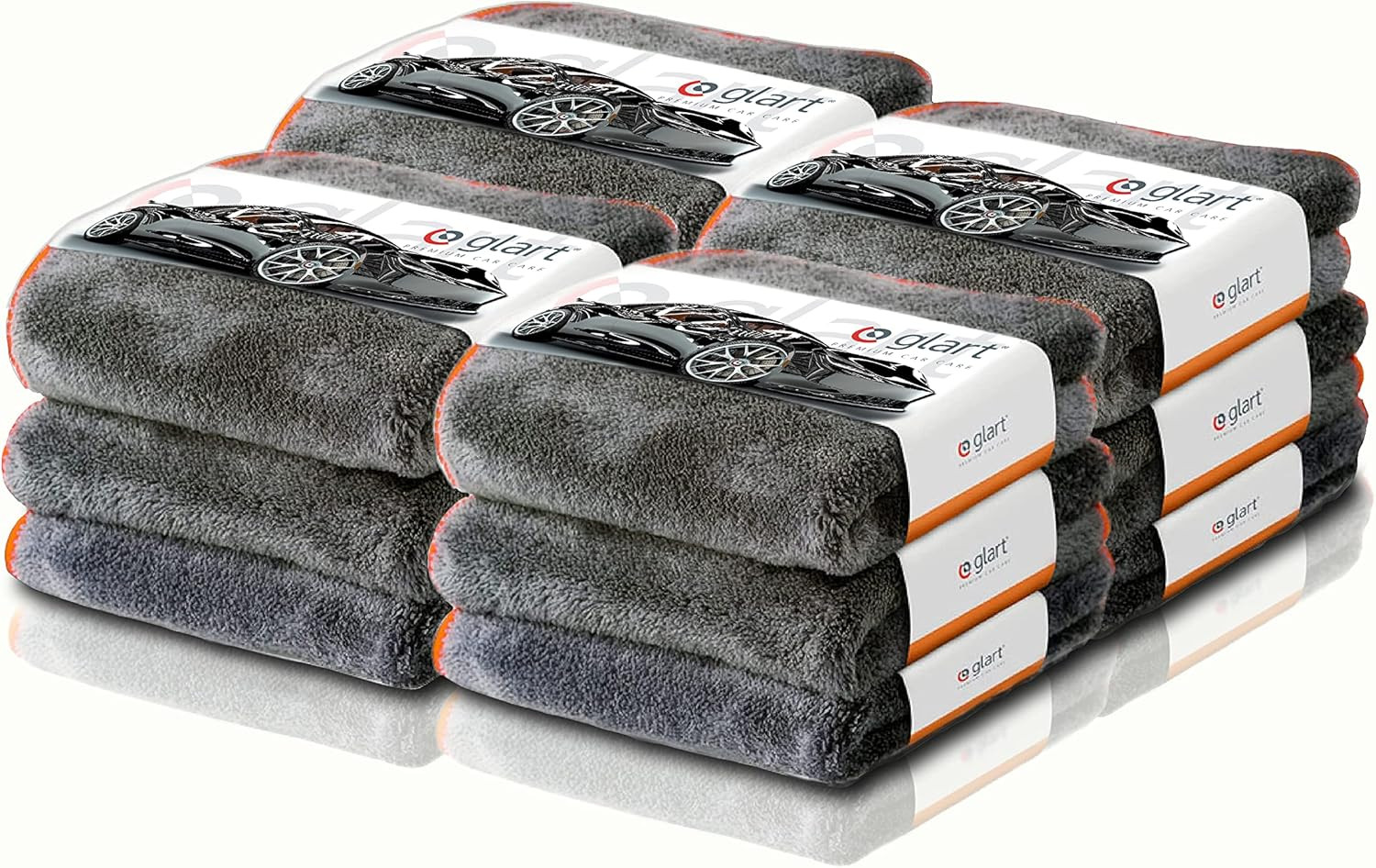 Chiffons en microfibre 600 GSM haut de gamme pour un lustrage sans micro-rayures