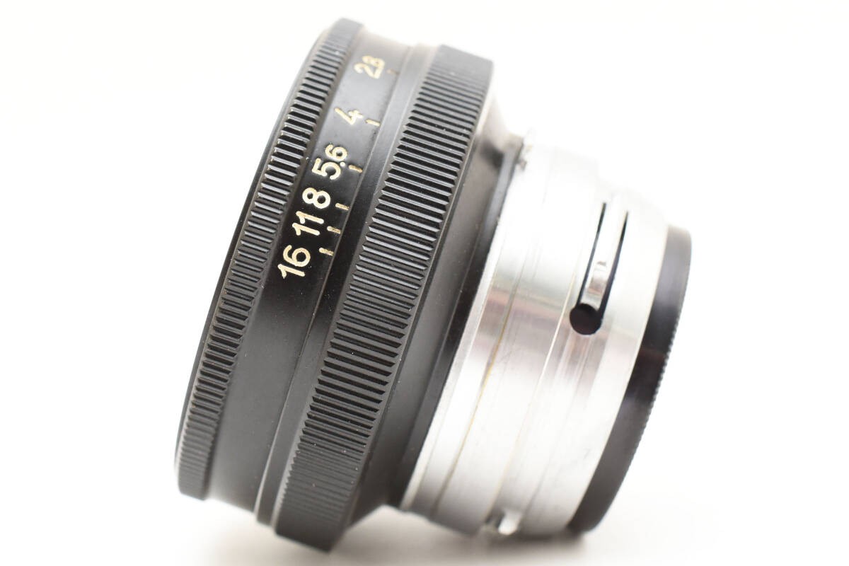 Nippon kogaku NIKKOR-H・C 5cm F2 Nikon Nikkor-h.c 5cm F2 Nippon Kogaku Tokyo Collapsible LTM