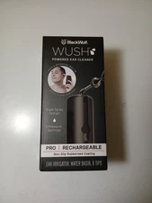 Wush Powered Ear Cleaner Pro Rechargeable Wax Remover And Irrigation Triple Jet