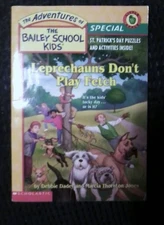 Bsk Holiday Special: Leprachauns Don't Play Fetch (The Bailey School Kids) by Jo