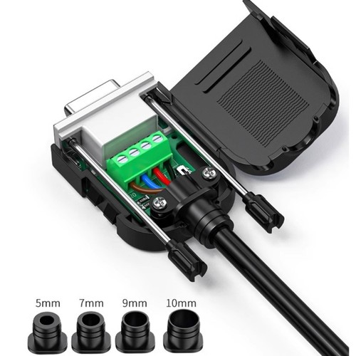 9 Female To CAN Converter Terminals Resistor Switcher Secure Housing Screw - 第 6/8 張圖片