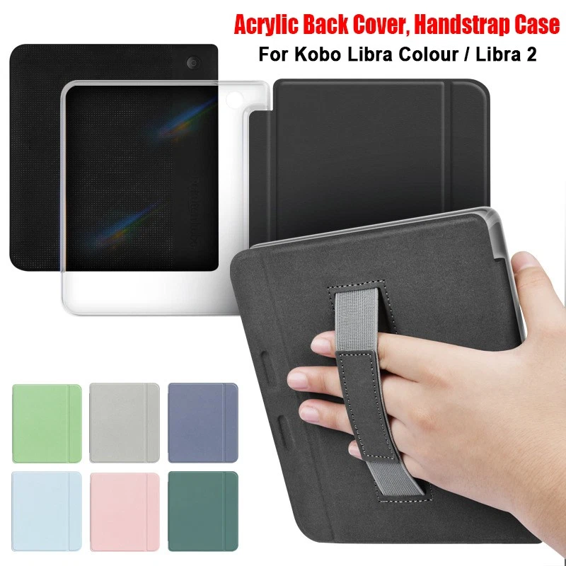 Magnetic Smart Case For 7" Kobo Libra Colour 2024 / Libra 2 2021 Hand-held Cover - Image 2 of 4