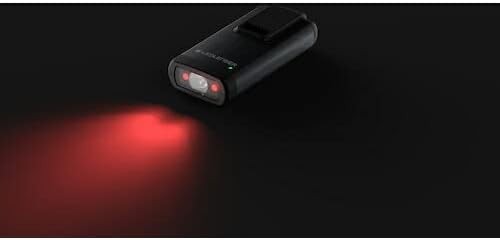 Ledlenser K6R LED Schlüsselanhänger Taschenlampe 400 Lumen USB aufladbar Grau - Bild 4 von 7