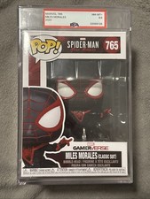 Funko Pop! Marvel: Spider-Man #765 Miles Morales Gamer verse (classic suit) New