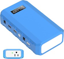 Portable Power Station with AC Outlet 120V, 24000mAh Laptop Charger Bank
