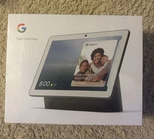 Google Nest Hub Max 10" Smart Display with Google Assistant - Charcoal