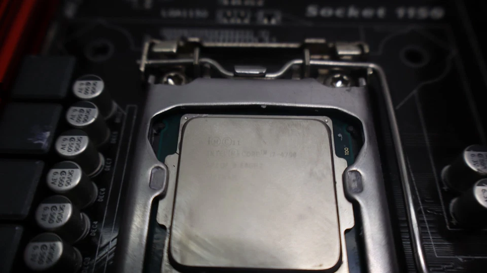 Intel Core i7-4790 + Gigabyte Motherboard MB Intel Stock Cooler + gskill Ram16gb - Image 4 of 4