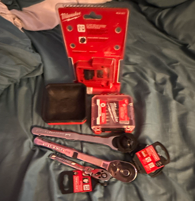 #ad Craftsman and Milwaukee tools $76.00