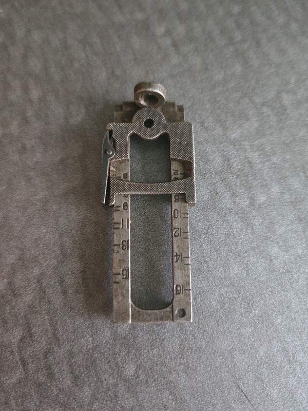 U.S. 1917 Enfield Rear Sight  Marked 'R'