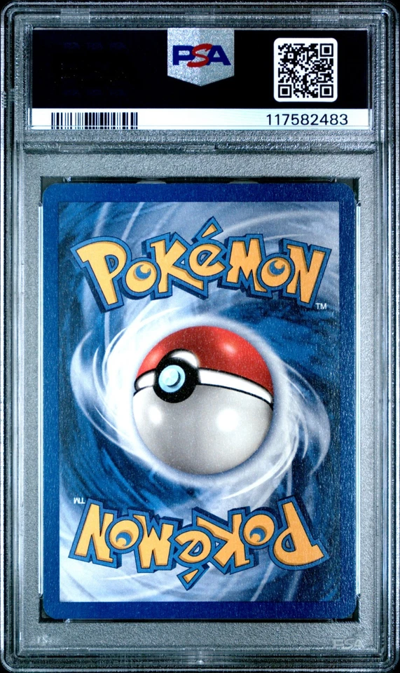 PSA 8 Gengar 1st Edition Fossil Holo Rare Pokemon Card #5 Near Mint-Mint Clean - Image 3 of 3