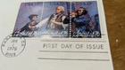 Spirit of 76 First Day of Issue Bicentennial Stamp January 1, 1976