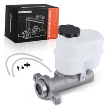 Brake Master Cylinder with Reservoir and Sensor Compatible with Chevy, GMC