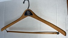 Eagle Clothes Vintage Wishbone Grand Rapids Wooden Advertising Clothes Hanger