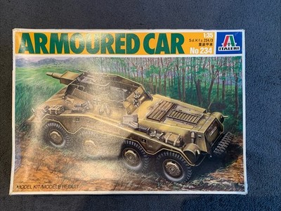 Italeri 1:35 Armoured Car Sd. Kfz. 234/3  No. 234