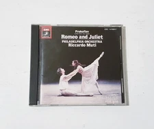 PROKOFIEV - Romeo And Juliet Suites Muti Philadelphia Orchestra CD EMI Japan