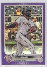 2022 Topps Chrome Logofractor Edition Purple Refractor /250 Oneil Cruz #22 fm0