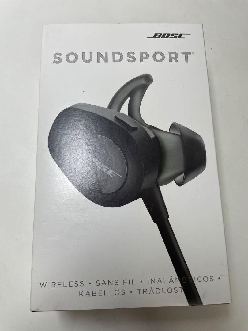 Bose Soundsport In-Ear Wireless Headphones - Black (761529