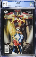 JSA #81 CGC 9.8 ROSS COVER 2006 VERY LOW POP JUSTICE SOCIETY AMERICA FREE SHIPPN