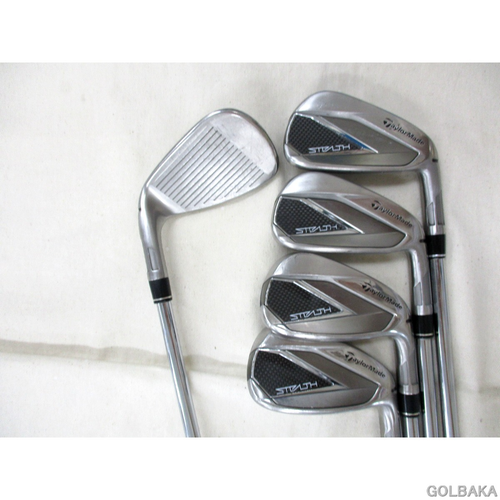 le coin des baton de golf usagé a vendre | Ensemble de fers Sim taylormade W-5 Droitier