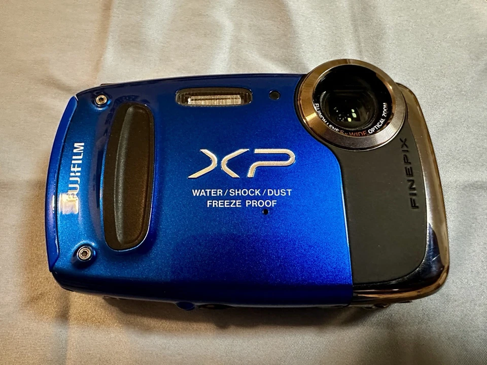 FUJI FILM FINEPIX XP 50 FULL HD 1080p - 14MP - WATER/SHOCK/FREEZE/DUST PROOF-NEW - Image 2 of 4