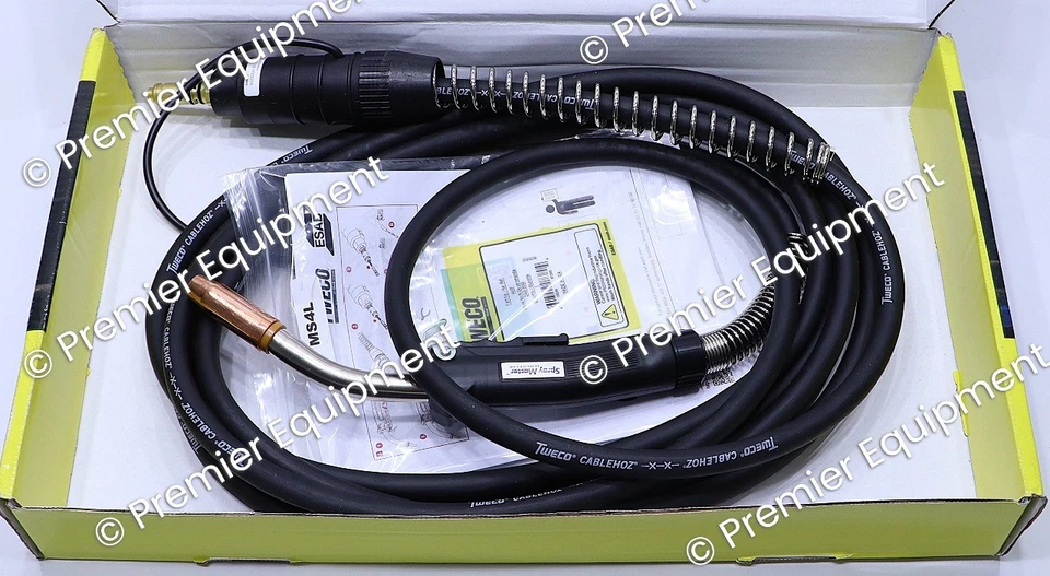 * NEW TWECO MS2253545 MIG WELDING GUN - Image 3 of 3