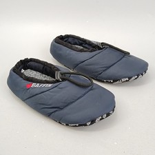 Baffin Cush Slippers Unisex Size Medium Navy Blue Insulated Booties