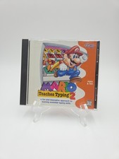Mario Teaches Typing 2 PC, 1996 
