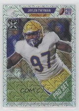 2021 Leaf Pro Set Metal Silver Mojo 4/7 Jaylen Twyman #41 no9
