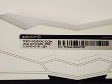 RAM Team T-Force 5200MHz DELTA RGB DDR5 DESKTOP WHITE CL40 3