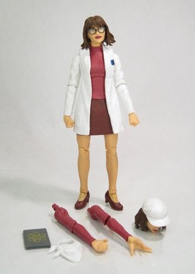 Hasbro 2021 Marvel Legends House of X Series Moira MacTaggert 6'' Figure Complete