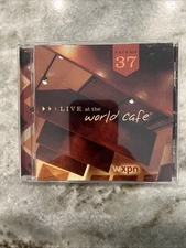 Live At the World Cafe - Volume 37 CD WC037 WXPN - Tedeschi Trucks CD MINT