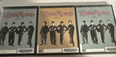Image Entertainment The Chaplin Mutuals Volumes 1-3 DVD Set Newly Remastered