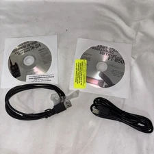 ADMS-8500 Ft-8500 KDS D75 Kenwood TH D74 Programming Software Lot