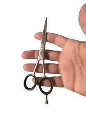 Professional Barber Haircut Scissors High Carbon Stainless Steel 6 inch Shears