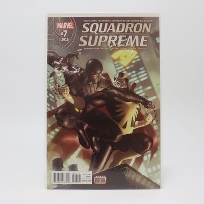 Squadron Supreme #7 July 2016 Marvel Comics