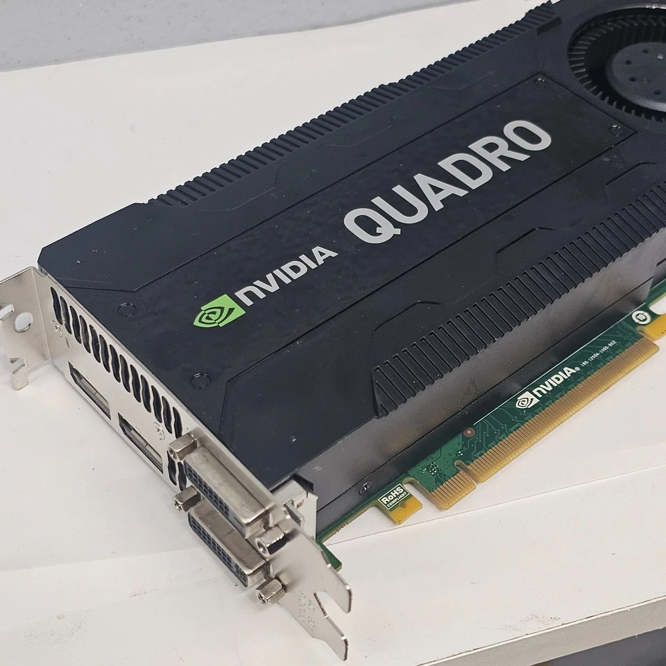 NVIDIA Quadro K5000 701980-001 4GB GDDR5 Graphics Video Card - Image 4 of 4