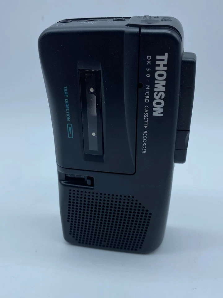 Thomson DK-50 Micro Cassette Recorder . Funzionante. - Imagen 2 de 4