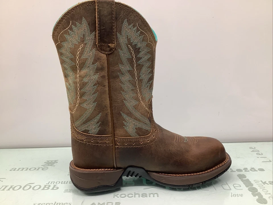 Bota de Trabajo Shyanne Drifting Puntera Compuesta Marrón Mujer Talla 7C, Usada. Foto 2 de 4