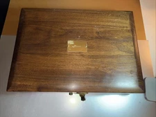 Vintage Naken's Tarnish Proof Silverware Chest