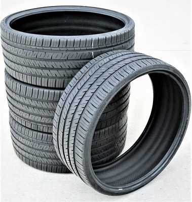 4 Tires Evoluxx Capricorn UHP 295/30R26 107W XL A/S All Season High Performance