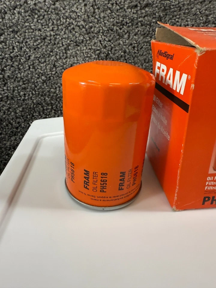 FRAM PH5618 滤油器旋转式机油过滤器 AlliedSignal 捷豹、福特、林肯 — 第 3/4 张图片