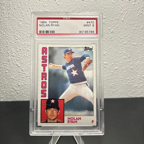 1984 Topps - Nolan Ryan #470 PSA 9