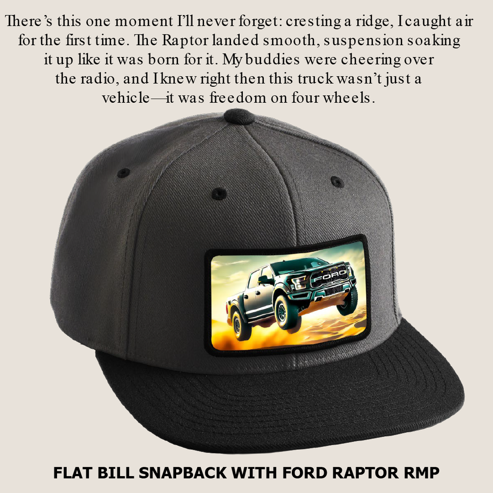DESERT AIR - Ford Raptor PYR Custom Metal Art - Selected Snapback Caps ...