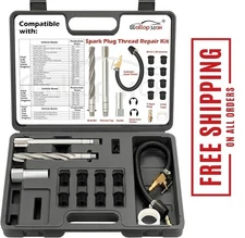 38900 Two Valve Triton Tool Kit Foolproof Repair System Spark Plug Thread Rep...