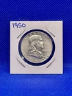 1950 Franklin Silver Half Dollar