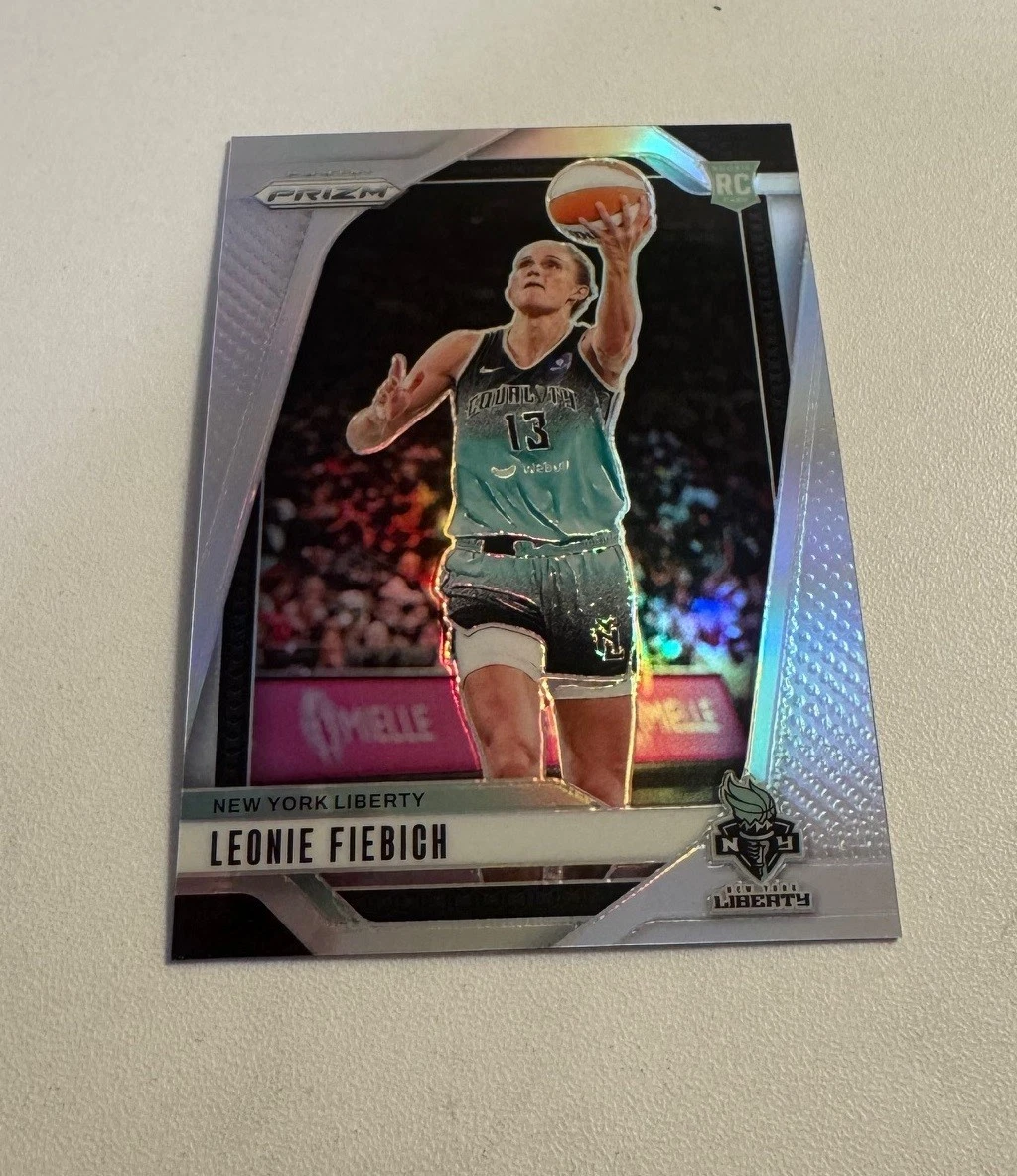 LEONIE FIEBICH 2024 WNBA Prizm Silver Prizm #30