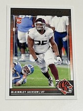 2024 Score Football #398 - McKinnley Jackson RC - Cincinnati Bengals