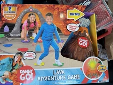 Danny Go! Lava Adventure Game **NWT**